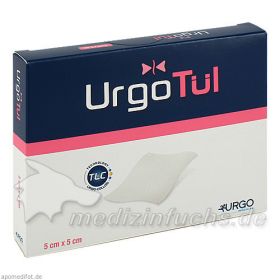 UrgoTül 5x5cm, 10 ST – PZN 4114203 из Германии (PZN 4114203)