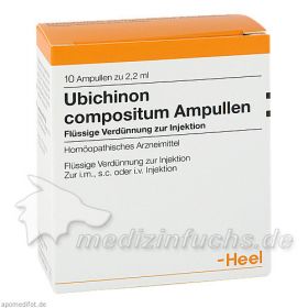 UBICHINON COMP, 10 ST – PZN 4314273 из Германии (PZN 4314273)