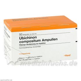 UBICHINON COMP, 50 ST – PZN 4314296 из Германии (PZN 4314296)
