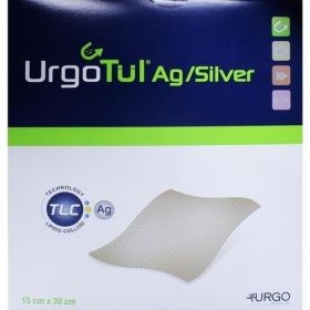 Urgotuel silver 15x20cm, 5 ST – PZN 4667362 из Германии (PZN 4667362)
