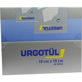 UrgoTül 10x10cm Spender, 60 ST – PZN 4781951 из Германии (PZN 4781951)