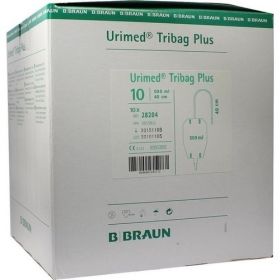 Urimed Tribag Plus Urin-Beinbtl.500ml steril 40cm, 10 ST – PZN 5015911 из Германии (PZN 5015911)