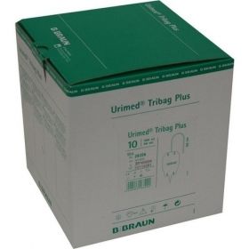 Urimed Tribag Plus Urin-Beinbtl.500ml unster 80cm, 10 ST – PZN 5015940 из Германии (PZN 5015940)