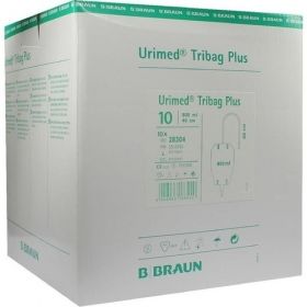 Urimed Tribag Plus Urin-Beinbtl.800ml steril 40cm, 10 ST – PZN 5015992 из Германии (PZN 5015992)