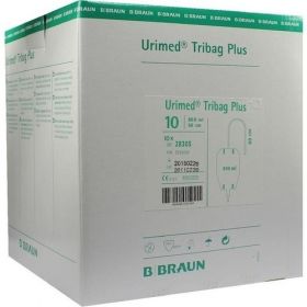 Urimed Tribag Plus Urin-Beinbtl.800ml steril 60cm, 10 ST – PZN 5016000 из Германии (PZN 5016000)