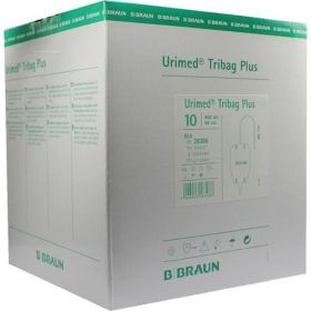 Urimed Tribag Plus Urin-Beinbtl.800ml unster 60cm, 10 ST – PZN 5016017 из Германии (PZN 5016017)