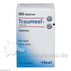 TRAUMEEL T ad us.vet.Tabletten, 100 ST – PZN 5901506 из Германии (PZN 5901506)