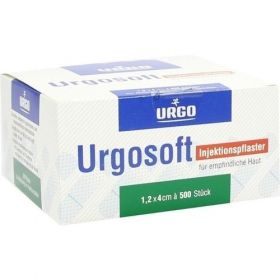 Urgosoft Injektionspflaster 1.2x4cm, 500 ST – PZN 5972794 из Германии (PZN 5972794)