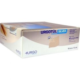 Urgotuel silver 10x12cm, 60 ST – PZN 6607909 из Германии (PZN 6607909)