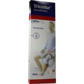 Tricodur GenuMotion Gr.XS weiß, 1 ST – PZN 6865994 из Германии (PZN 6865994)