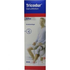 Tricodur GenuMotion Gr.M weiß, 1 ST – PZN 6866025 из Германии (PZN 6866025)