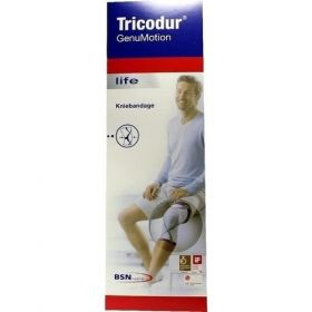 Tricodur GenuMotion Gr.L weiß, 1 ST – PZN 6866120 из Германии (PZN 6866120)