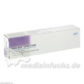 Urea acis 12% Creme, 50 G – PZN 6924604 из Германии (PZN 6924604)