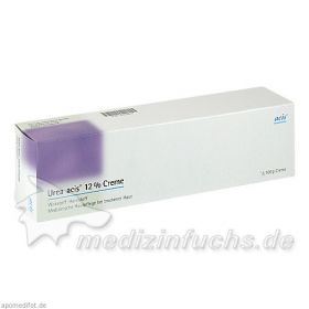 Urea acis 12% Creme, 100 G – PZN 6924610 из Германии (PZN 6924610)