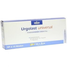 URGOLAST 5MX6CM UNIVERSAL, 10 ST – PZN 708271 из Германии (PZN 708271)