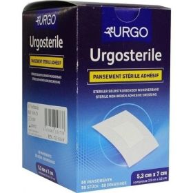 Urgosterile 70X53mm, 50 ST – PZN 7136168 из Германии (PZN 7136168)