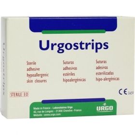 URGOSTRIPS STE 75X3mm, 50 ST – PZN 8437073 из Германии (PZN 8437073)