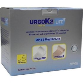 UrgoK2 Lite Kompr.Syst.10cm Knoechelumf.18-25cm, 6 ST – PZN 8464147 из Германии (PZN 8464147)