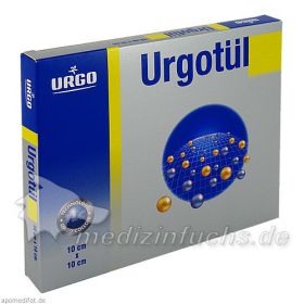 UrgoTül 10x10cm, 10 ST – PZN 879506 из Германии (PZN 879506)