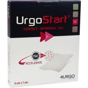 UrgoStart Tül 5x7cm, 10 ST – PZN 9722781 из Германии (PZN 9722781)