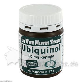 Ubiquinol 50mg, 60 ST – PZN 9899686 из Германии (PZN 9899686)