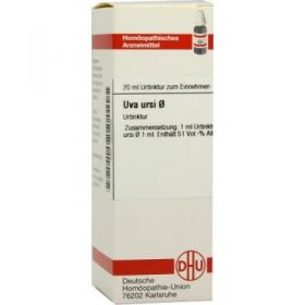 Uva Ursi Urtinktur (20 ml) – PZN 2623395 из Германии (PZN 2623395)