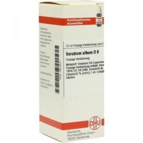 Veratrum Album D 8 Dilution (20 ml) – PZN 2623521 из Германии (PZN 2623521)