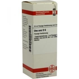 Uva Ursi D 6 Dilution (20 ml) – PZN 2806902 из Германии (PZN 2806902)