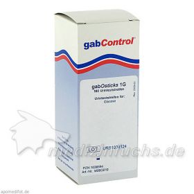 Urinteststreifen Glucose gabOsticks 1, 100 ST – PZN 1038594 из Германии (PZN 1038594)