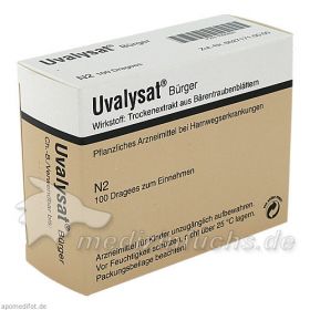 Uvalysat Bürger, 100 ST – PZN 1095824 из Германии (PZN 1095824)