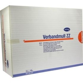 VERBANDMULL Hartmann 40 m zickzack, 1 ST – PZN 1902302 из Германии (PZN 1902302)