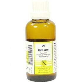 UVA URSI KOMPL NESTM 26, 50 ML – PZN 1910750 из Германии (PZN 1910750)