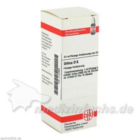 URTICA D 6, 20 ML – PZN 2107966 из Германии (PZN 2107966)