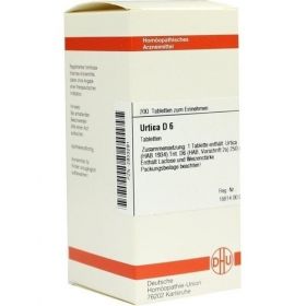 URTICA D 6, 200 ST – PZN 2933291 из Германии (PZN 2933291)
