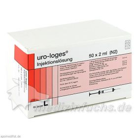 uro-loges Injektionslösung, 50X2 ML – PZN 3023941 из Германии (PZN 3023941)