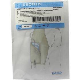 UROMED Einbein Hose f. Urinbeutel Gr. 1 489401, 1 ST – PZN 4743583 из Германии (PZN 4743583)
