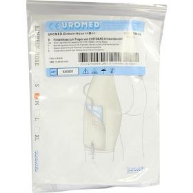 UROMED Einbein Hose f. Urinbeutel Gr.2 489402, 1 ST – PZN 4743608 из Германии (PZN 4743608)