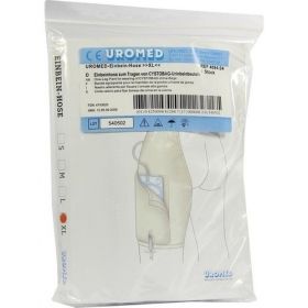 UROMED Einbein Hose f. Urinbeutel Gr.4 489404, 1 ST – PZN 4743620 из Германии (PZN 4743620)