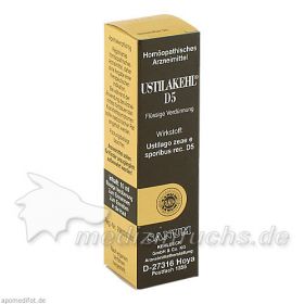 USTILAKEHL D 5, 10 ML – PZN 4868646 из Германии (PZN 4868646)