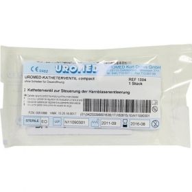 UROMED Katheter-Ventil comp 1504, 1 ST – PZN 51888 из Германии (PZN 51888)