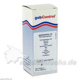 Urinteststreifen 10 Parameter, 100 ST – PZN 6408765 из Германии (PZN 6408765)