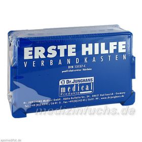 VERBANDKASTEN m.F, 1 ST – PZN 6641579 из Германии (PZN 6641579)