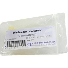 URINALKONDOM 30 mm mittel selbsthaftend, 1 ST – PZN 8585520 из Германии (PZN 8585520)