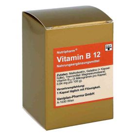 Vitamin B12 Kapseln (60 stk) – PZN 876821 из Германии (PZN 876821)