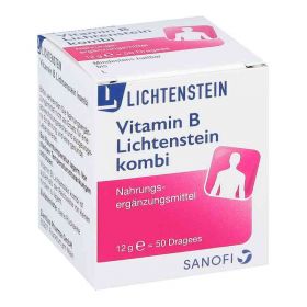 Vitamin B Lichtenstein Kombi Dragees (50 stk) – PZN 3108318 из Германии (PZN 3108318)