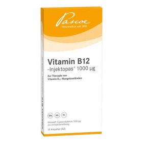 Vitamin B12 Injektopas 1000 [my]g Injektionslösung (10X1 ml) – PZN 3262634 из Германии (PZN 3262634)