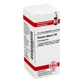 Viscum Album C 30 Globuli (10 g) – PZN 4242332 из Германии (PZN 4242332)