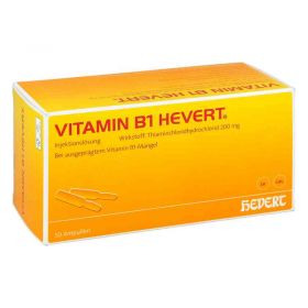 Vitamin B1 Hevert Ampullen (50 stk) – PZN 4674310 из Германии (PZN 4674310)