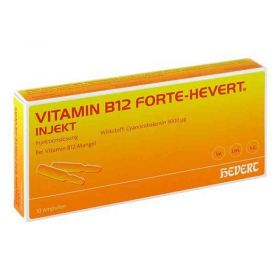 Vitamin B12 Hevert forte Injekt Ampullen (10X2 ml) – PZN 4836089 из Германии (PZN 4836089)