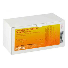 Vitamin B12 Hevert forte Injekt Ampullen (50X2 ml) – PZN 4836095 из Германии (PZN 4836095)